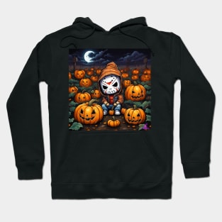 JASON IN THE PUMPKIN PATCH Hoodie